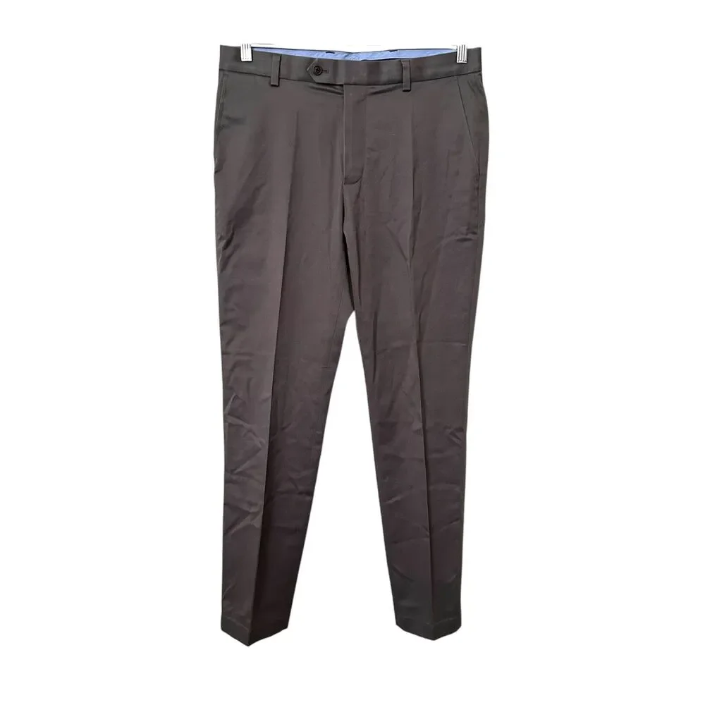BROOKS BROTHERS‎ Lightweight Advantage Chino Grey 33/32